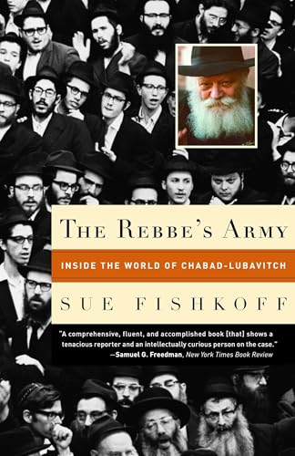 The Rebbe's Army Cover