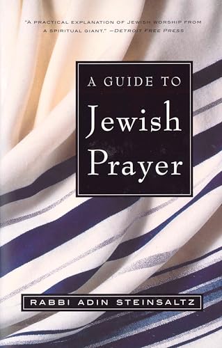 A guide to Jewish prayer Cover
