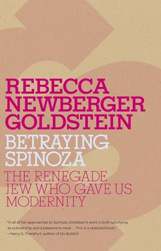 Betraying Spinoza Cover
