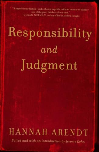 Responsibility and Judgment Cover