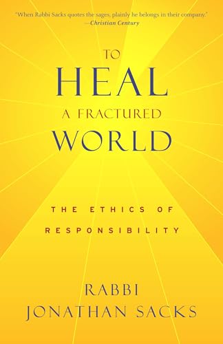 To Heal a Fractured World Cover