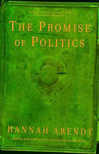 The Promise of Politics Cover
