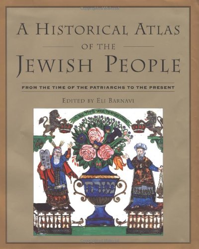 A Historical Atlas of the Jewish People Cover