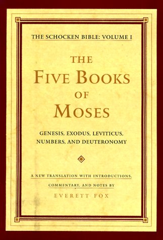 The Five Books of Moses Cover