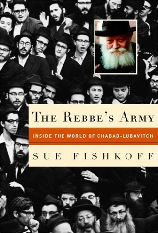 The Rebbe's Army Cover