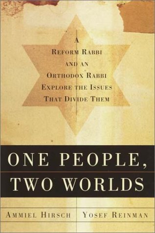 One people, two worlds Cover
