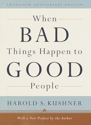 When bad things happen to good people : with a new preface by the author Cover