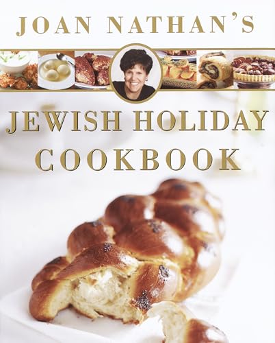 Joan Nathan's Jewish holiday cookbook Cover