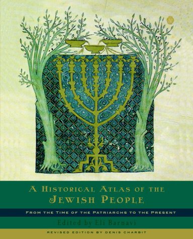 A historical atlas of the Jewish people Cover