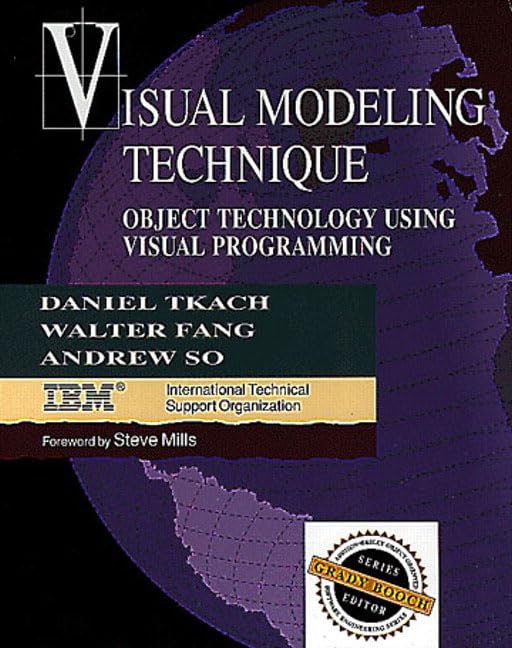 Visual modeling technique Cover