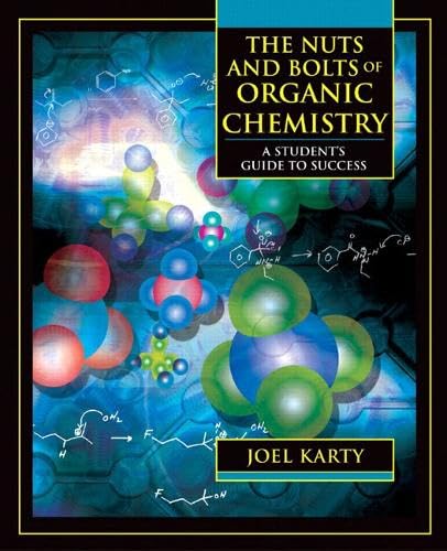 The Nuts and Bolts of Organic Chemistry Cover