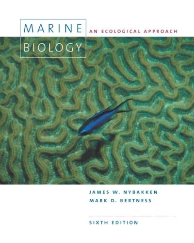 Marine biology Cover