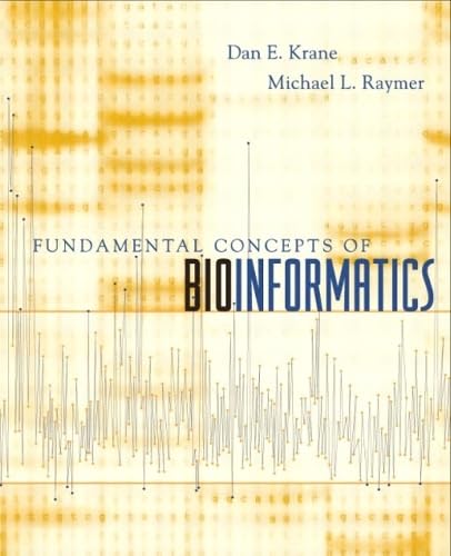 Fundamentals of bioinformatics Cover
