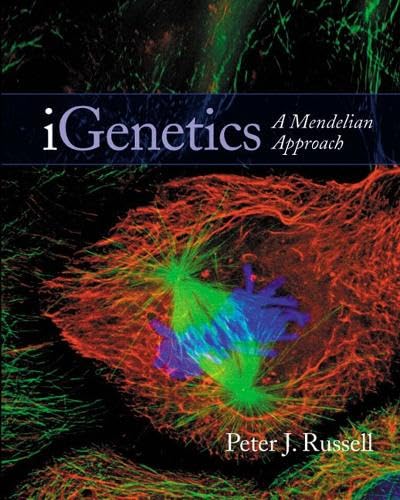 iGenetics Cover