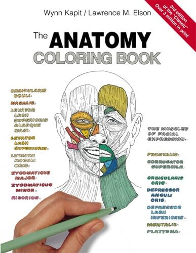 The Anatomy Coloring Book (3rd Edition) Cover