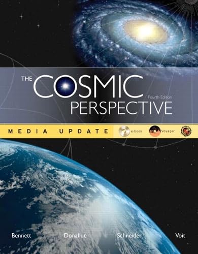 Cosmic Perspective Media Update with MasteringAstronomy(TM) and Voyager SkyGazer Planetarium Software, The (4th Edition) (MasteringAstronomy Series) Cover