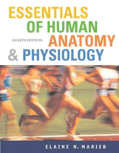 Essentials of human anatomy & physiology Cover
