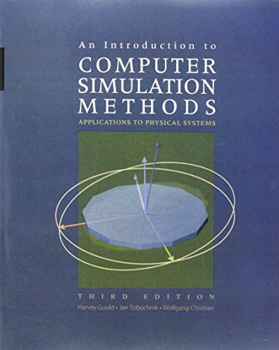 An introduction to computer simulation methods Cover