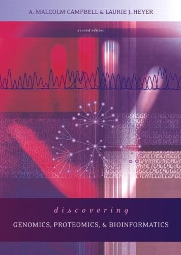 Discovering genomics, proteomics, and bioinformatics Cover