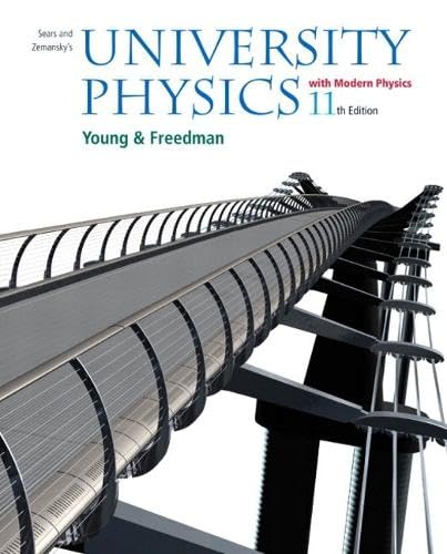 Sears and Zemansky's university physics Cover