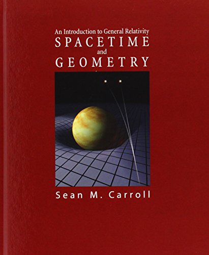 Spacetime and geometry Cover