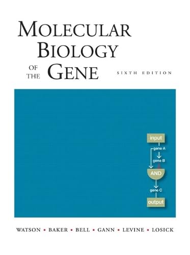 Molecular biology of the gene Cover