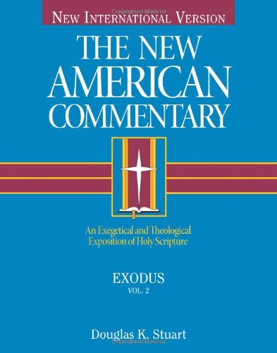 Exodus (The New American Commentary) Cover