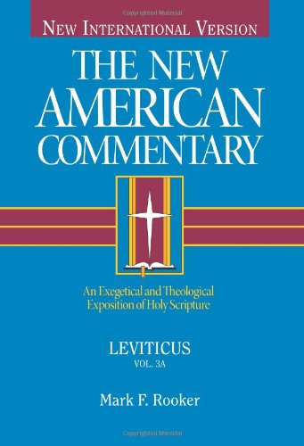 Leviticus Cover
