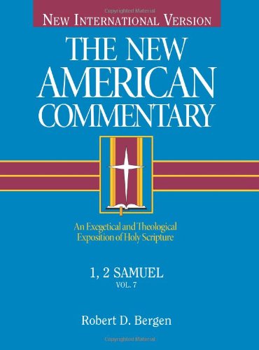1, 2 Samuel Cover