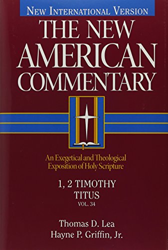 1, 2 Timothy, Titus Cover