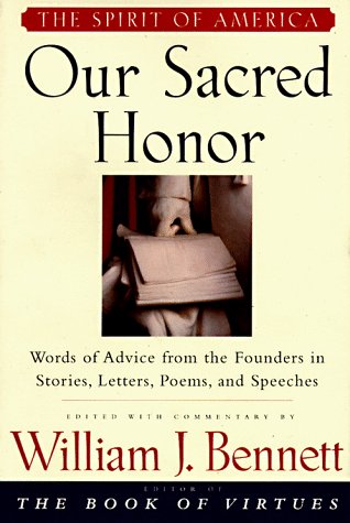 Our sacred honor Cover