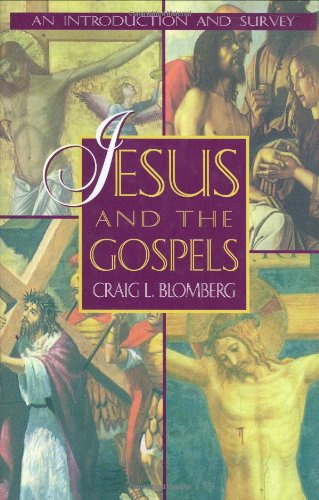 Jesus and the Gospels Cover