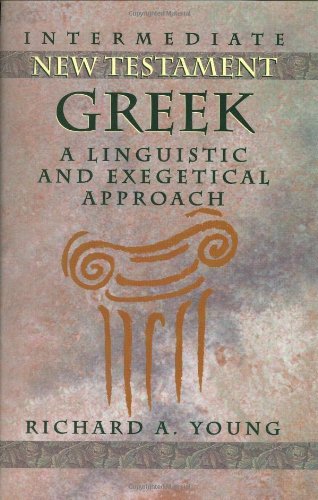 Intermediate New Testament Greek Cover