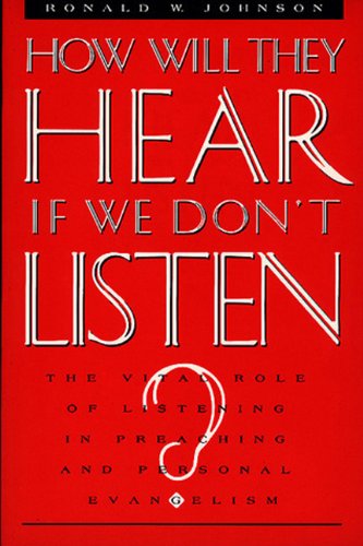 How will they hear if we don't listen? Cover