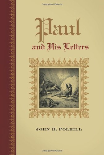 Paul and his letters Cover