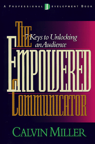 The empowered communicator Cover