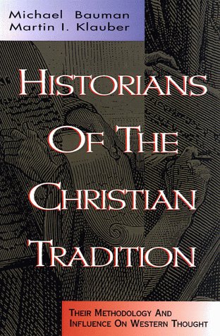 Historians of the Christian tradition Cover