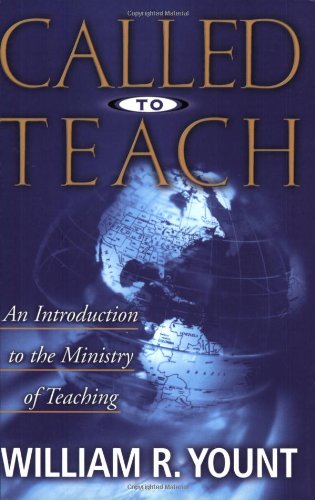 Called to teach Cover