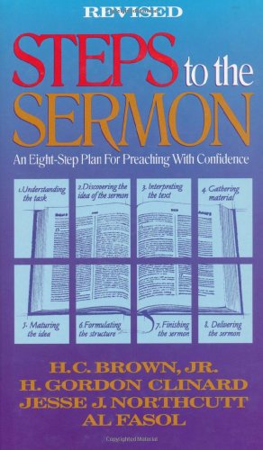 Steps to the sermon Cover