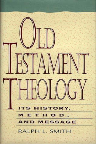 Old Testament theology Cover
