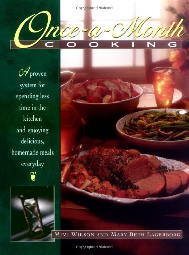 Once-a-month cooking Cover