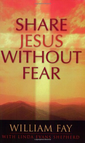 Share Jesus Without Fear Cover
