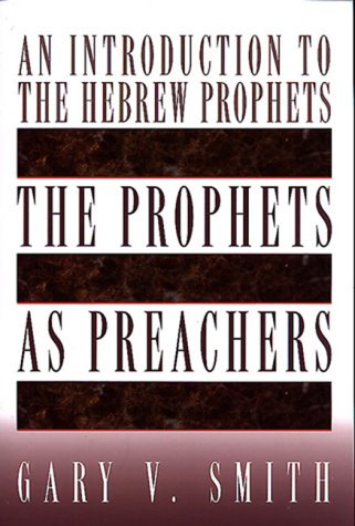 The Prophets As Preachers Cover