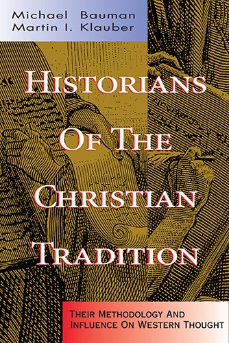 Historians of the Christian Tradition Cover