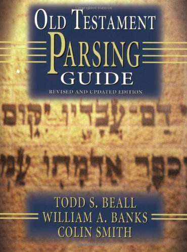 Old Testament Parsing Guide Cover