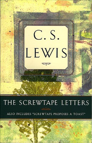 The Screwtape letters Cover