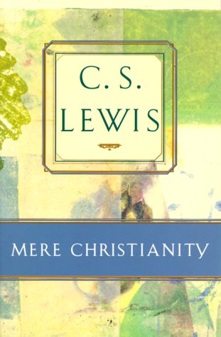 Mere Christianity Cover