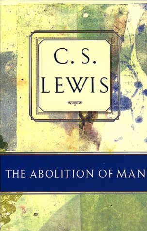 The Abolition of Man Cover