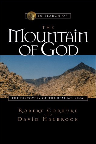 In Search of the Mountain of God Cover