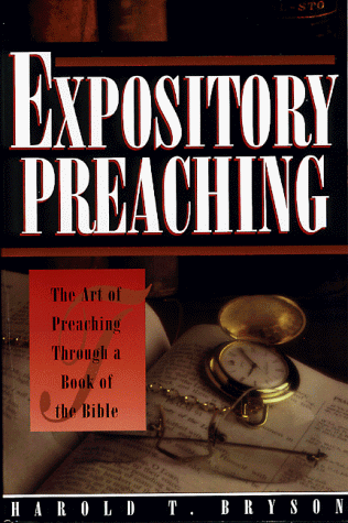 Expository preaching Cover